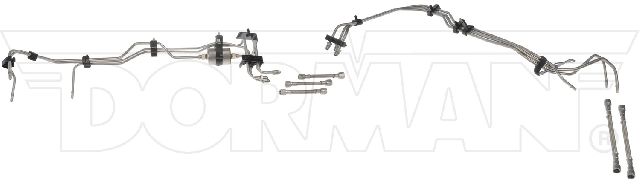 2000-2003 Chevrolet Silverado 1500 Fuel Line - Front (Dorman)
