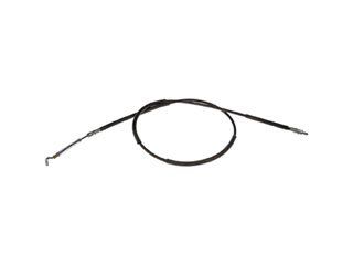 2003-2010 Dodge Ram 2500 Parking Brake Cable - Rear Left (Dorman)