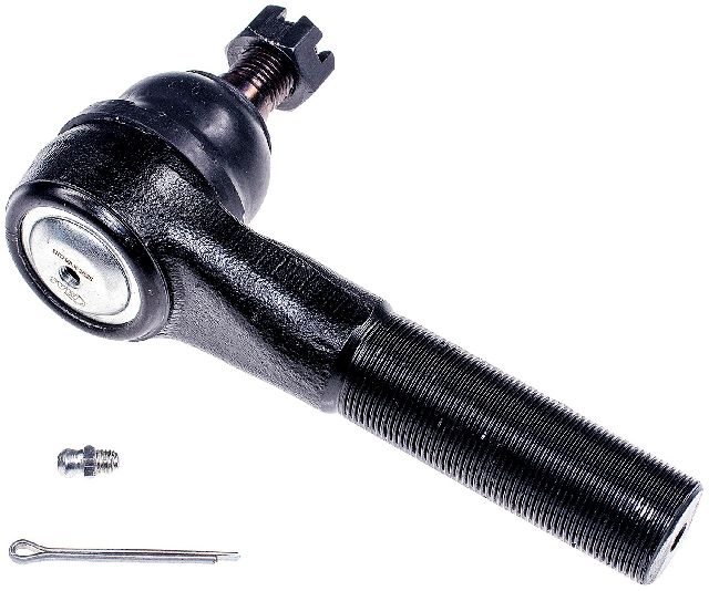 1987-1997 Ford F-350 Steering Tie Rod End - At Pitman Arm or Front Left Outer (Dorman)