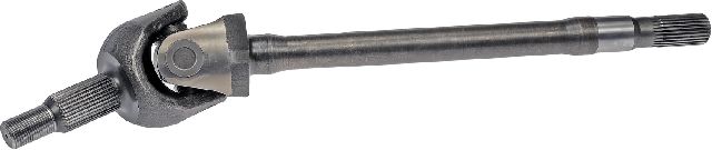 2007-2018 Jeep Wrangler Drive Axle Shaft Assembly - Front Left (Dorman)