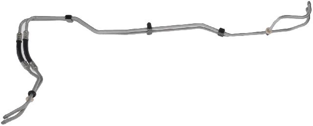 2007-2011 Jeep Wrangler Automatic Transmission Oil Cooler Hose Assembly - Inlet and Outlet (Dorman)