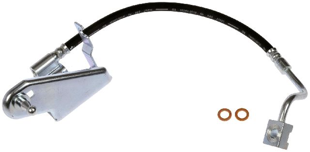 1990-1992 Lincoln Mark VII Brake Hydraulic Hose - Front Left (Dorman)