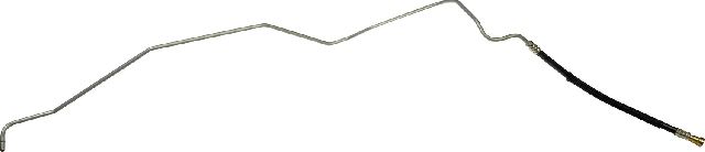 1987-1996 Jeep Cherokee Automatic Transmission Oil Cooler Hose Assembly - Outlet (Lower) (Dorman)