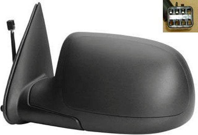 1999-2002 GMC C3500HD Side/Door Mirror - Left (Dorman)
