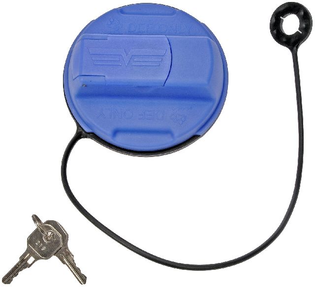 2010-2016 Volvo VNL Diesel Exhaust Fluid (DEF) Filler Cap (Dorman)