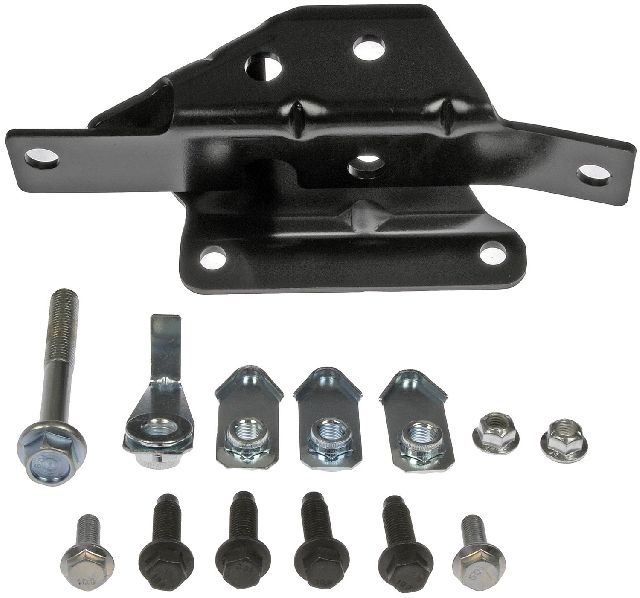 2001-2002 Ford Explorer Sport Trac Leaf Spring Hanger - Left Rear Spring Forward (Dorman)