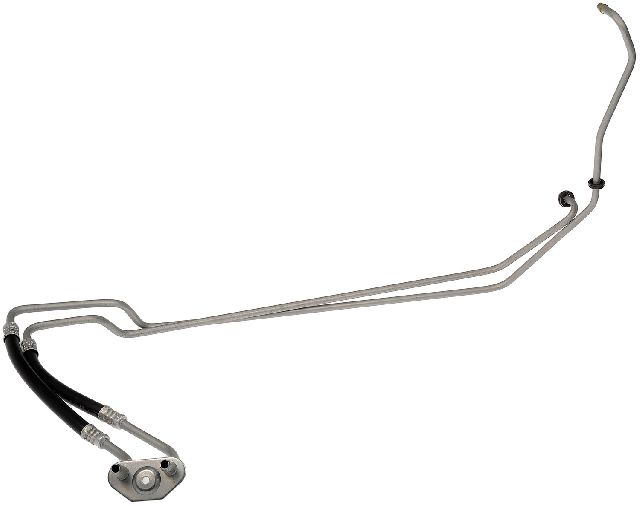 2006-2009 Chevrolet Equinox Automatic Transmission Oil Cooler Hose Assembly - Inlet and Outlet (Dorman)