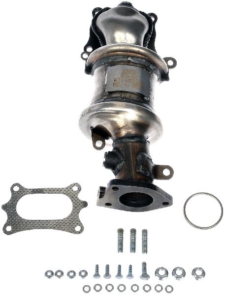 2009-2023 Honda Ridgeline Catalytic Converter with Integrated Exhaust Manifo - Rear (Dorman)