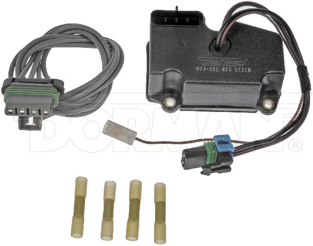 1998-2002 GMC Jimmy HVAC Blower Motor Resistor Kit (Dorman)