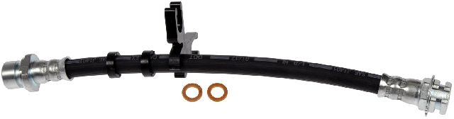 2014-2017 Jeep Cherokee Brake Hydraulic Hose - Rear Left or Rear Left Outer (Dorman)