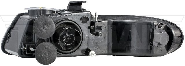 1996-1999 Dodge Caravan Headlight Assembly - Left (Dorman)