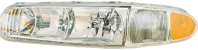 1997-2005 Buick Century Headlight Assembly - Left (Dorman)