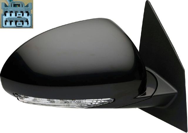 2008-2010 Buick Enclave Side/Door Mirror - Right (Dorman)