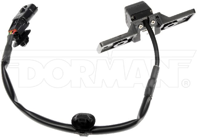2017 Nissan TITAN Park Assist Camera - Rear (Dorman)