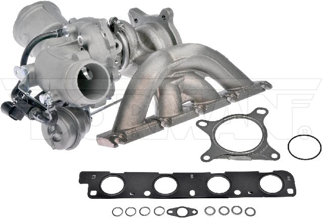 2009-2016 Audi A4 Turbocharger (Dorman)