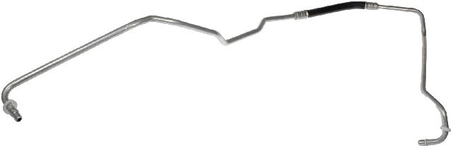 2007-2010 GMC Sierra 3500 HD Automatic Transmission Oil Cooler Hose Assembly - Auxiliary Cooler (Driver Side) to Transmission (Dorman)