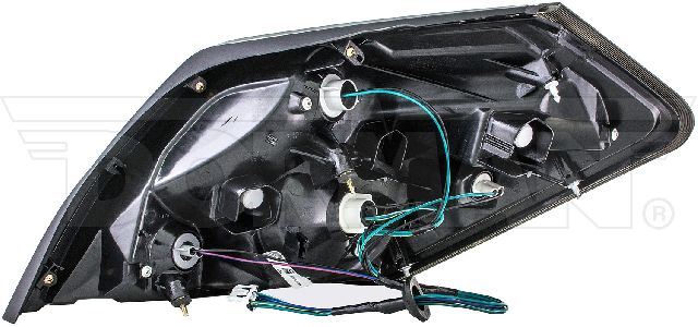 2007-2009 Nissan Altima Tail Light Assembly - Left (Dorman)