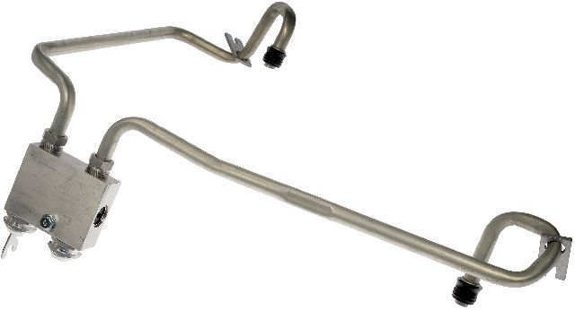 2007-2009 Ford Edge Automatic Transmission Oil Cooler Hose Assembly - Inlet and Outlet (Dorman)