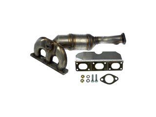 2001-2005 BMW 525i Catalytic Converter with Integrated Exhaust Manifo - Rear Right (Dorman)