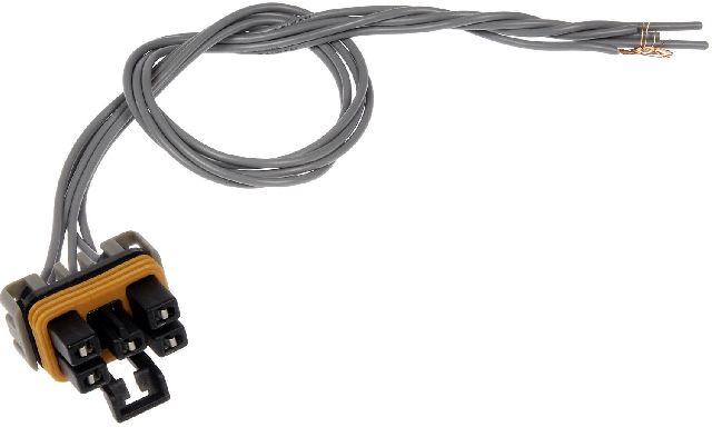 2002 GMC Sierra 3500 Electronic Brake Module Connector (Dorman)