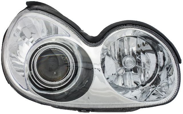 2002-2005 Hyundai Sonata Headlight Assembly - Right (Dorman)
