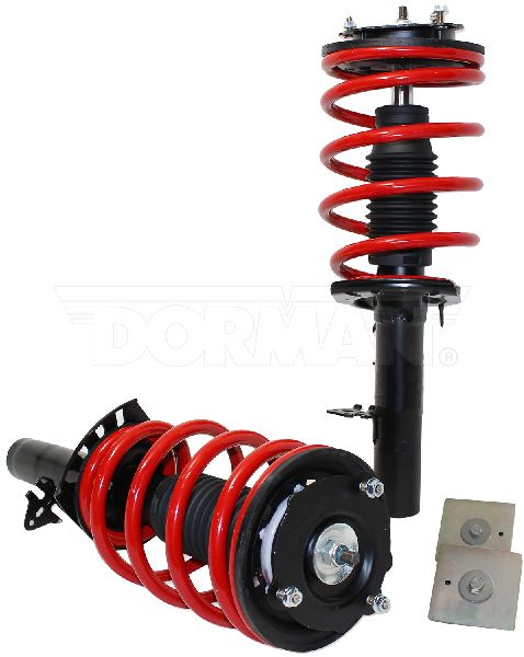 1995-2002 Lincoln Continental Air Spring to Coil Spring Conversion Kit - Front (Dorman)