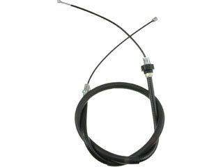 2000-2001 Dodge Ram 2500 Parking Brake Cable - Rear Left (Dorman)