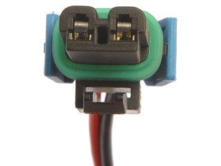 1996-2020 Chevrolet Express 2500 HVAC Blower Motor Resistor - Front (Dorman)