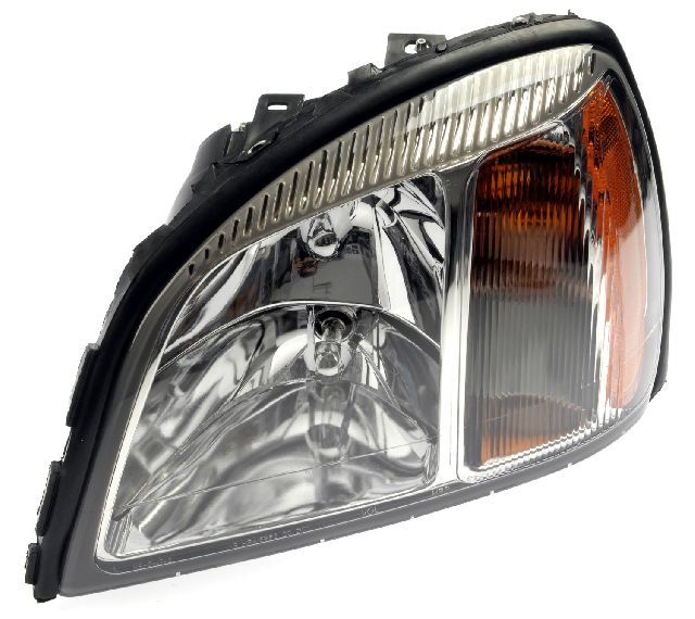 2000-2003 Cadillac DeVille Headlight Assembly - Left (Dorman)