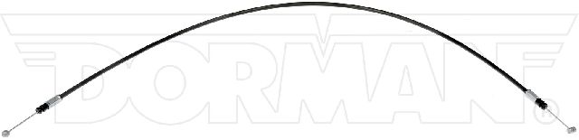 2001-2007 Toyota Sequoia Door Latch Cable - Rear (Dorman)
