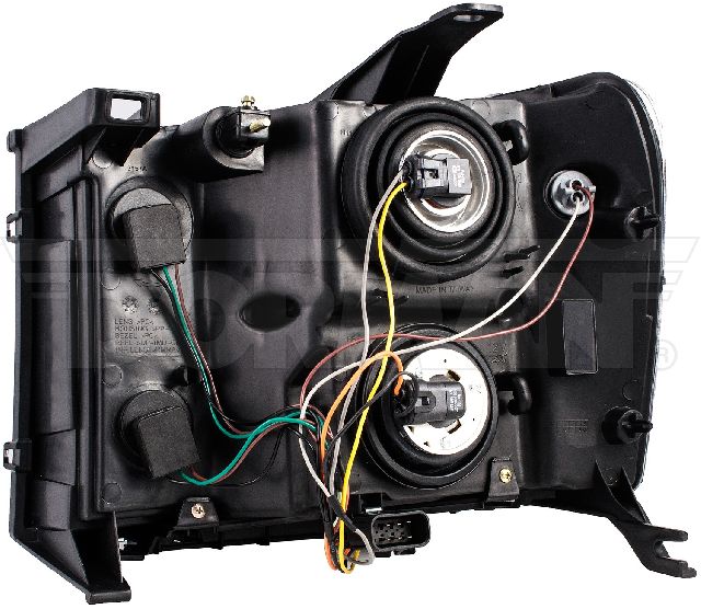 2007-2009 GMC Sierra 2500 HD Headlight Assembly - Right (Dorman)