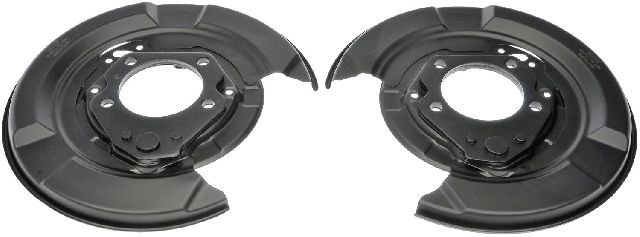 2006-2008 Lexus RX400h Brake Dust Shield - Rear (Dorman)