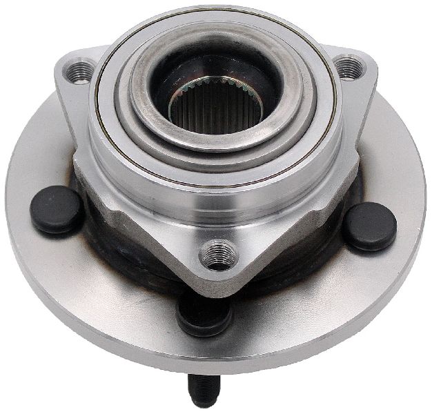 2005-2010 Dodge Dakota Wheel Bearing and Hub Assembly - Front (Dorman)