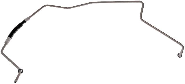 1998-2002 Chevrolet Express 2500 Automatic Transmission Oil Cooler Hose Assembly - Lower (Dorman)