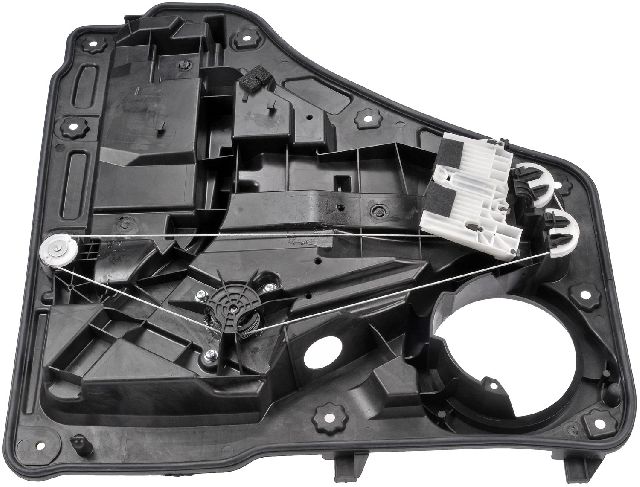 2008-2013 Jeep Liberty Window Motor and Regulator Assembly - Rear Left (Dorman)