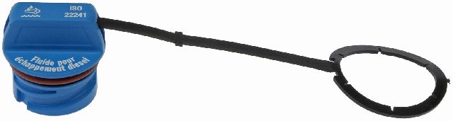 2010-2019 GMC Sierra 3500 HD Diesel Exhaust Fluid (DEF) Filler Cap (Dorman)