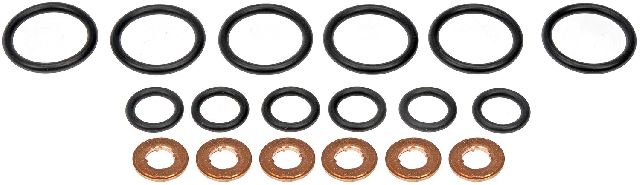 2011-2018 Ram 4500 Fuel Injector O-Ring Kit (Dorman)