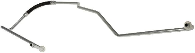 2001-2003 Chevrolet Silverado 2500 HD Automatic Transmission Oil Cooler Hose Assembly - Auxiliary Cooler Outlet (Upper) (Dorman)