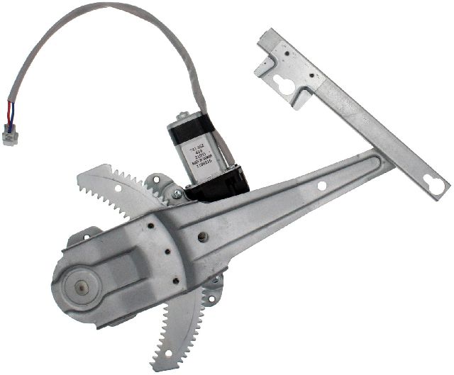 1997-2001 Honda CR-V Window Motor and Regulator Assembly - Rear Left (Dorman)
