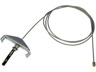 1999-2004 Ford F-250 Super Duty Parking Brake Cable - Intermediate (Dorman)