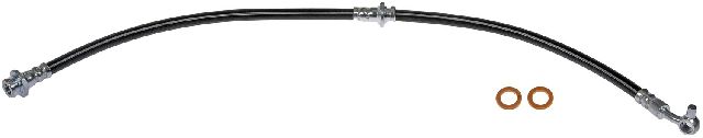 2011-2018 Nissan LEAF Brake Hydraulic Hose - Front Left (Dorman)