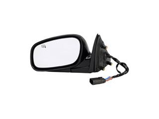 2004-2008 Lincoln Town Car Side/Door Mirror - Left (Dorman)
