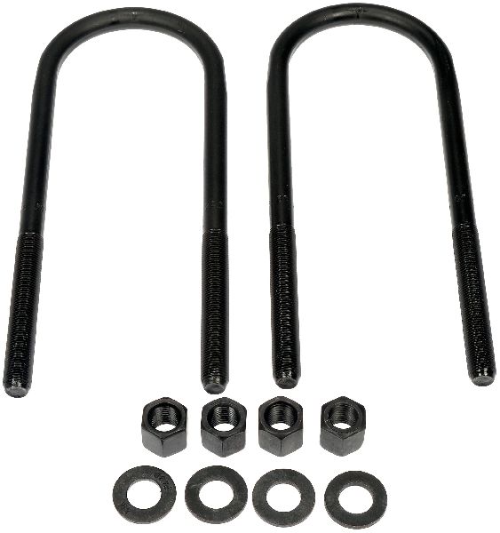 1997-2001 Mercury Mountaineer Leaf Spring Axle U-Bolt Kit - Rear (Dorman)