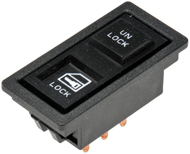 1988-1989 GMC C1500 Door Lock Switch - Front Left or Front Right (Dorman)