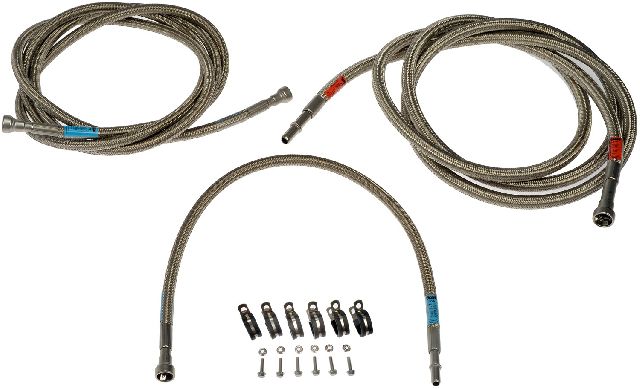 2004-2006 GMC Sierra 3500 Fuel Line - Front (Dorman)