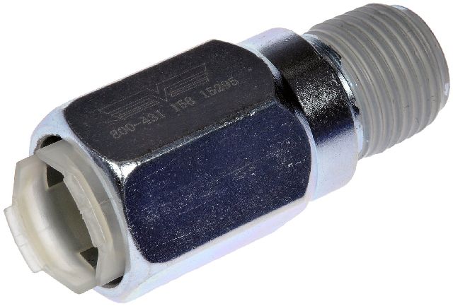 1998-2004 Cadillac Seville HVAC Heater Hose Connector - Heater To Pipe (Dorman)