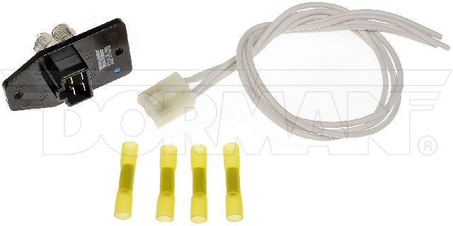 1990-1993 Acura Integra HVAC Blower Motor Resistor Kit (Dorman)
