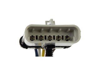 2002-2015 International 4300 Headlight Assembly - Left (Dorman)