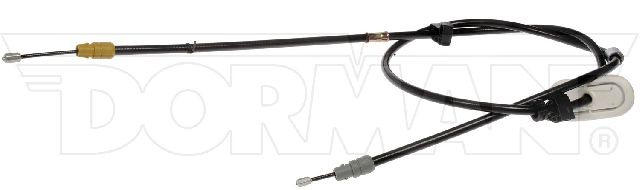 2004-2007 Chevrolet Malibu Parking Brake Cable - Rear Outer or Rear Right (Dorman)