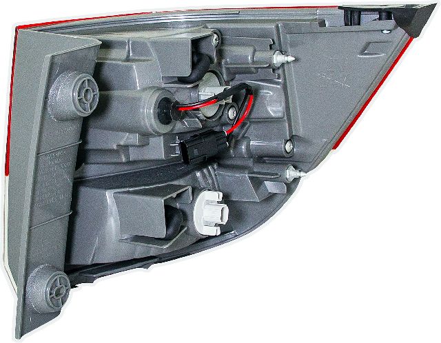 2014-2017 Honda Odyssey Tail Light Assembly - Left Outer (Dorman)